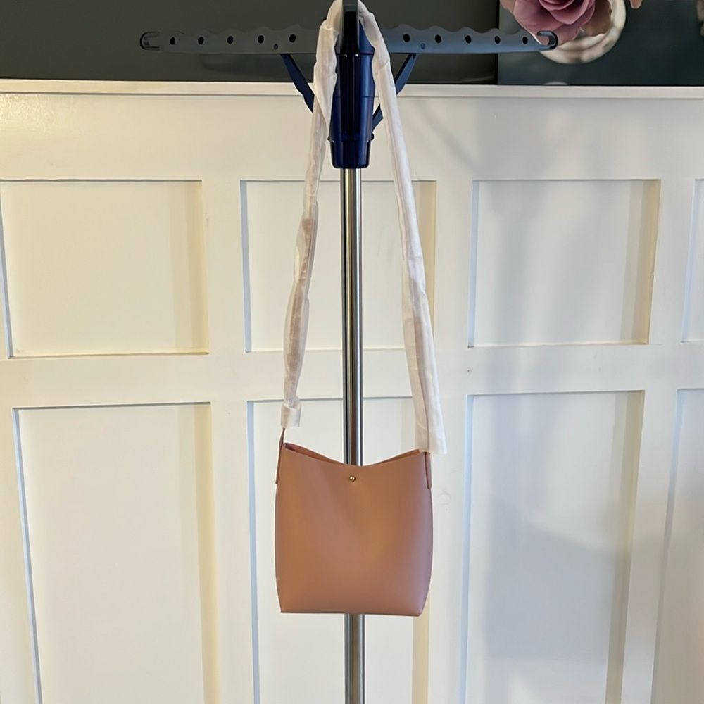 Samara vegan leather cross body bag